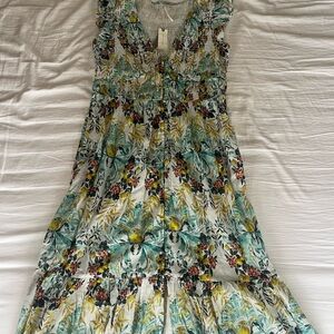 Anthropologie peregrine dress